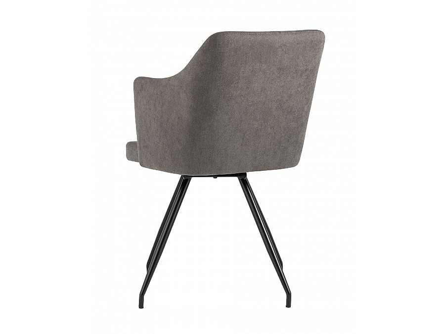 Стул Слинг вращающийся серо-коричневый 2 шт