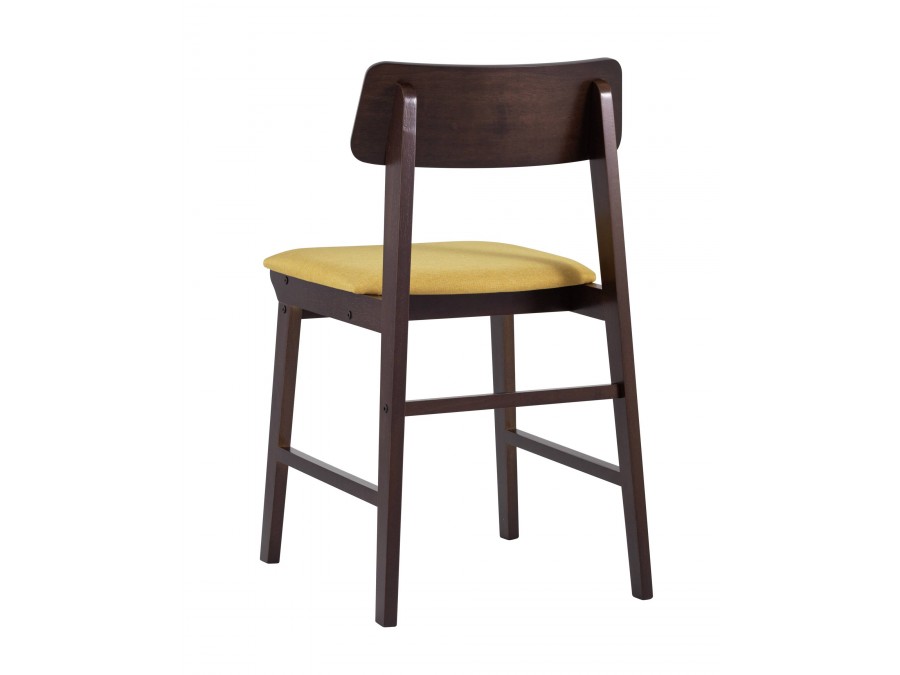 Стул ODEN желтый 2 шт.