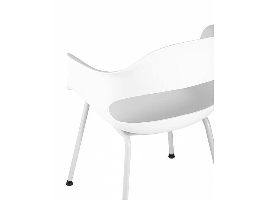 Стул Lady пластик белый 4 шт.