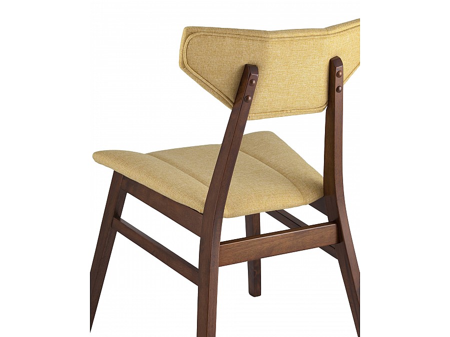 Стул обеденный TOR желтый 4 шт.