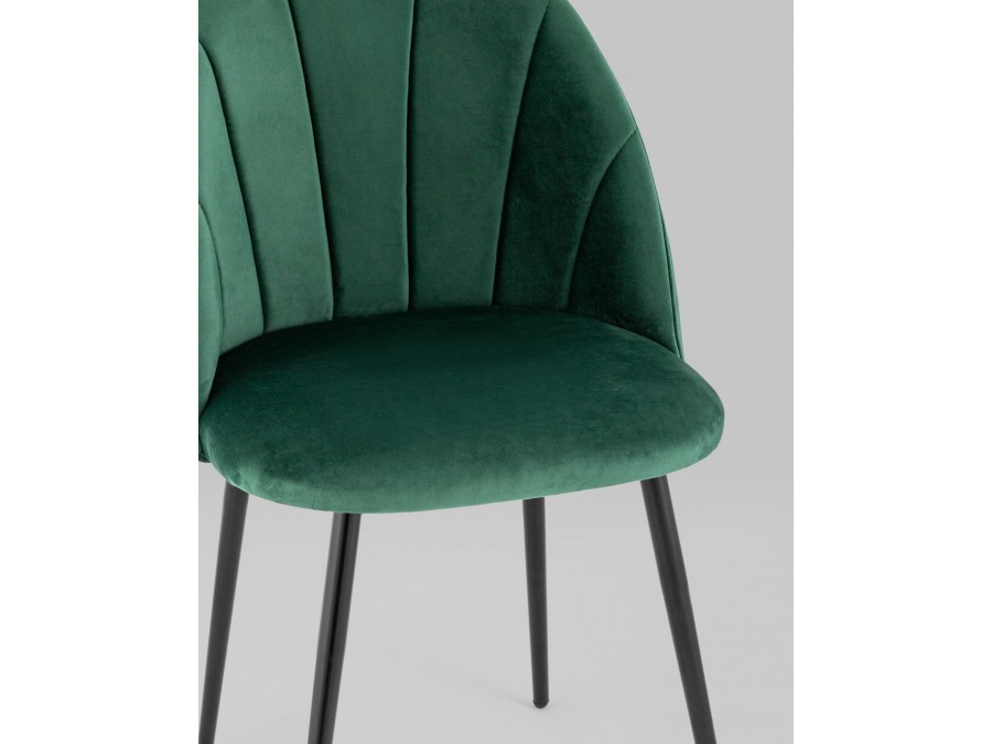Стул Логан NEW велюр зелёный 2 шт