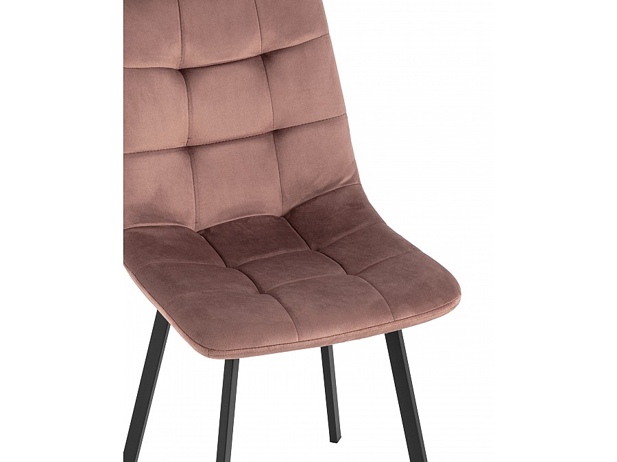 Стул Chilly велюр пыльно-розовый 4 шт.