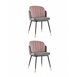 Стул Пенелопа темно-серый 2 шт