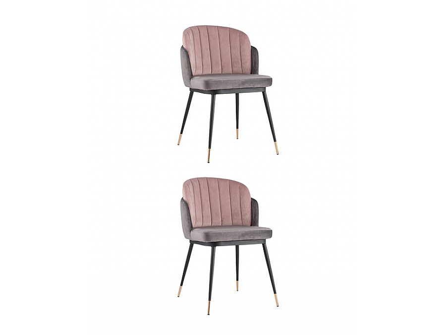 Стул Пенелопа темно-серый 2 шт