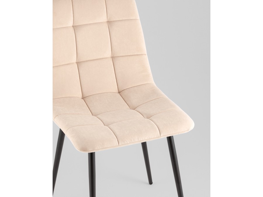 Стул Одди Original велюр бежевый 4 шт.