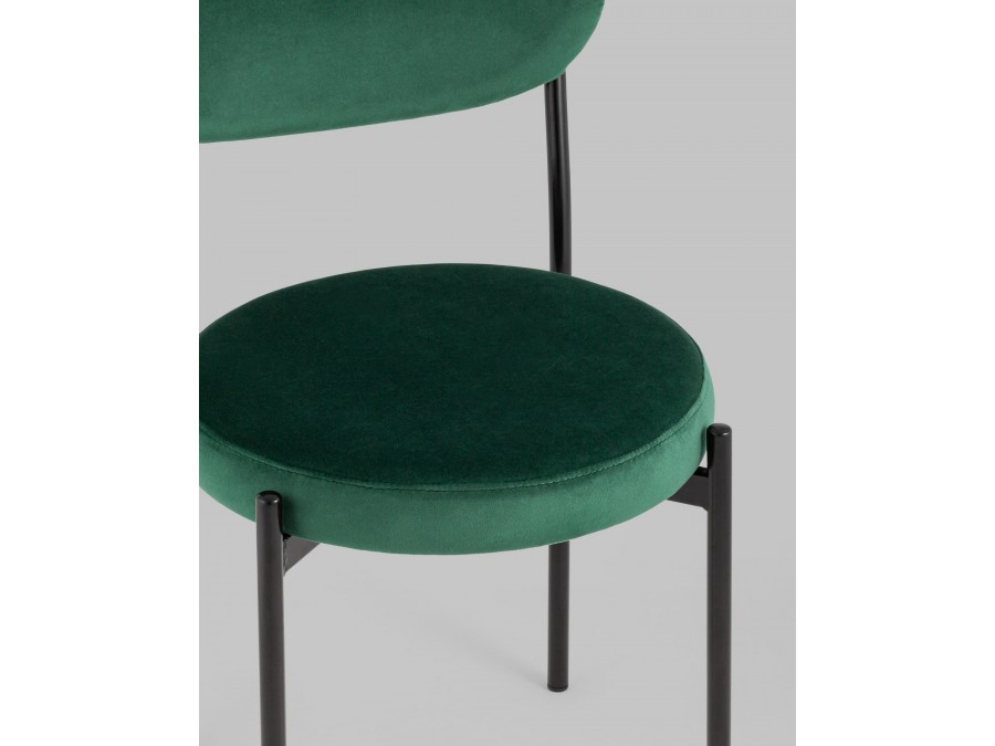 Стул Бриф NEW велюр зелёный 4 шт