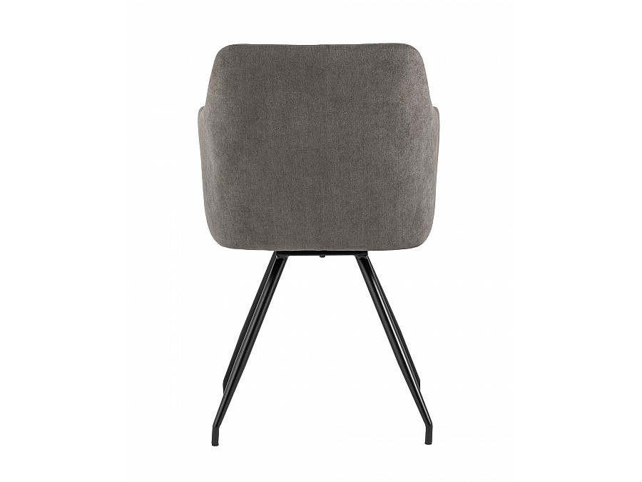 Стул Слинг вращающийся серо-коричневый 2 шт