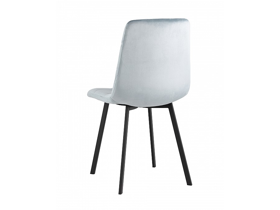 Стул Chilly велюр серо-голубой 2 шт.