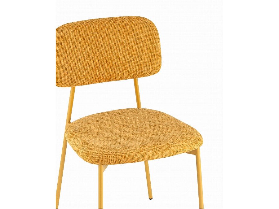 Стул Chao желтый желтые ножки 4 шт.