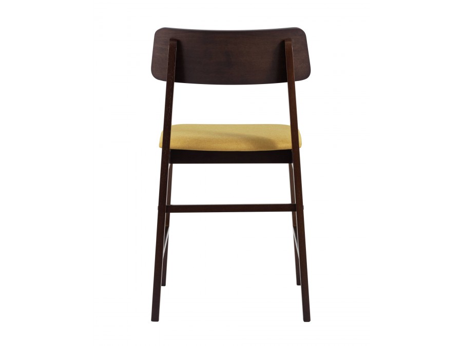 Стул ODEN желтый 2 шт.