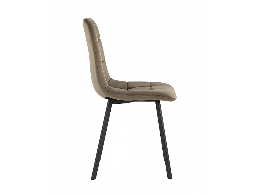 Стул Chilly велюр коричневый 2 шт.