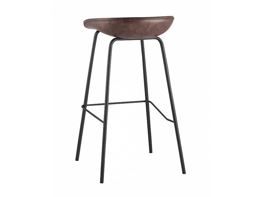 Стул барный Beetle Lite PU коричневый 2 шт