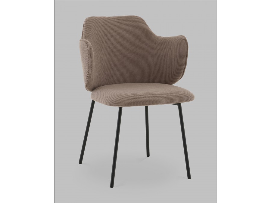 Стул Джиннет NEW велюр капучино 2 шт.