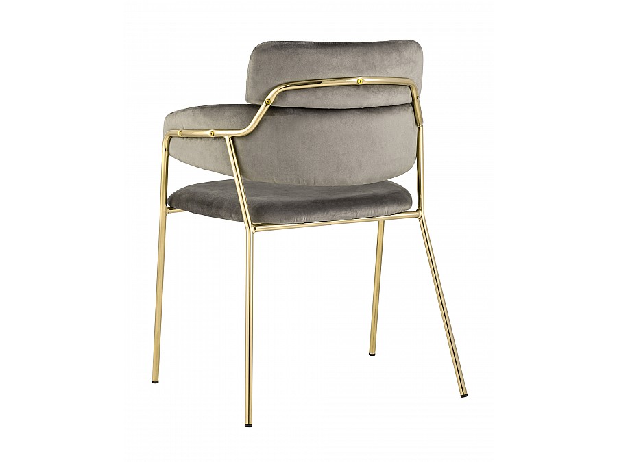 Стул Полин коричневый 2 шт