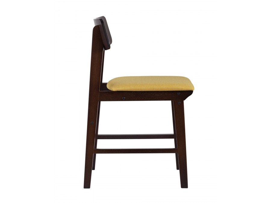 Стул ODEN желтый 2 шт.