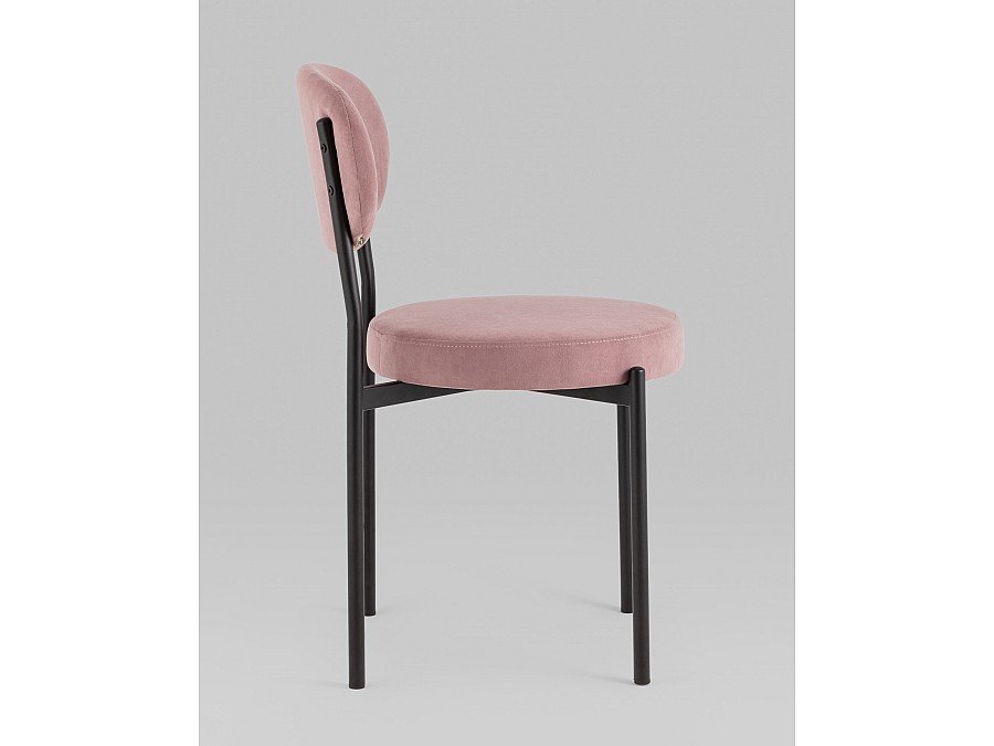 Стул Бриф SN велюр пыльно-розовый, 4шт./уп.
