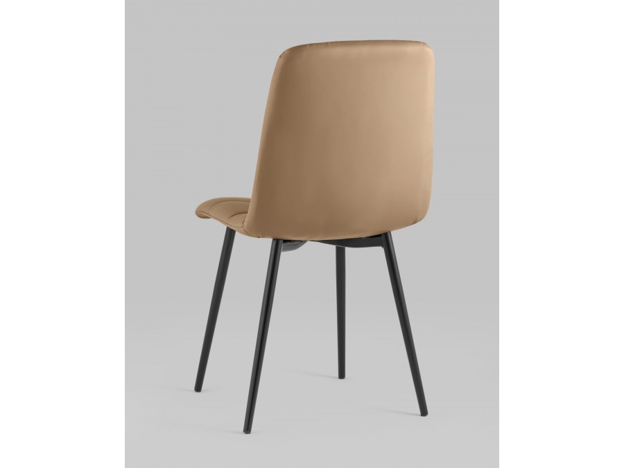 Стул Oliver экокожа капучино 2 шт