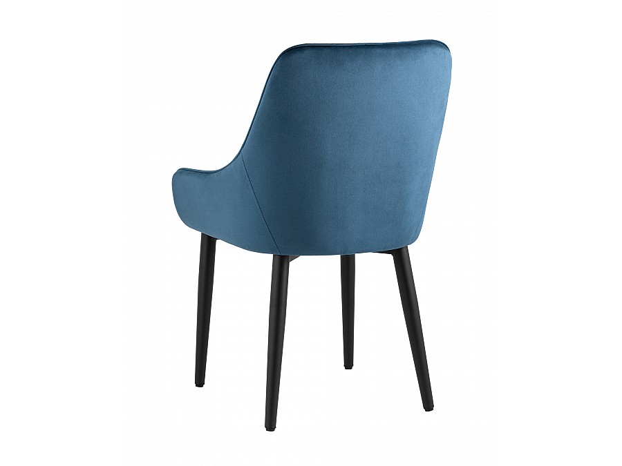 Стул Диана велюр сине-зеленый 4 шт