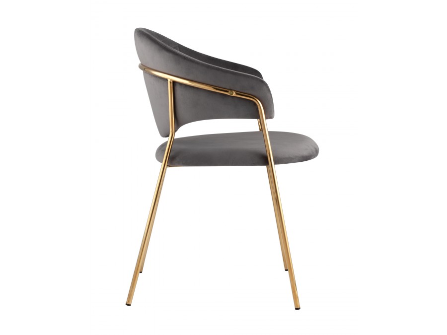 Стул Эвита темно-серый 2 шт