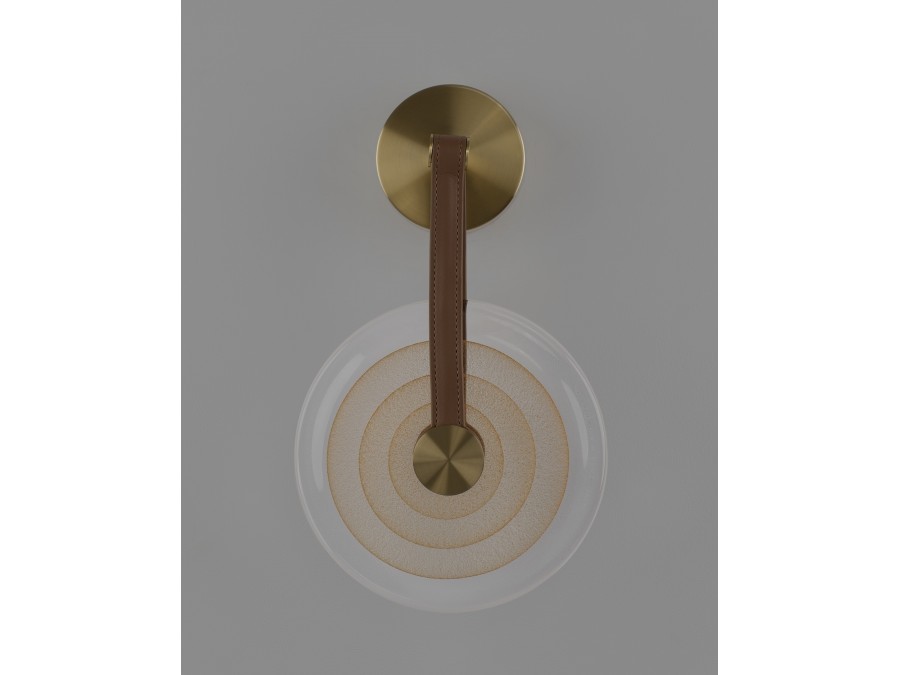 Светильник настенный светодиодный Moderli V11681-WL Orbique