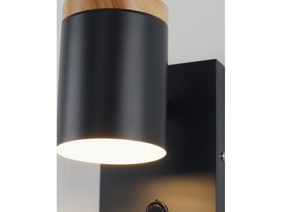 Светильник настенный Moderli V11291-1W Asheswood