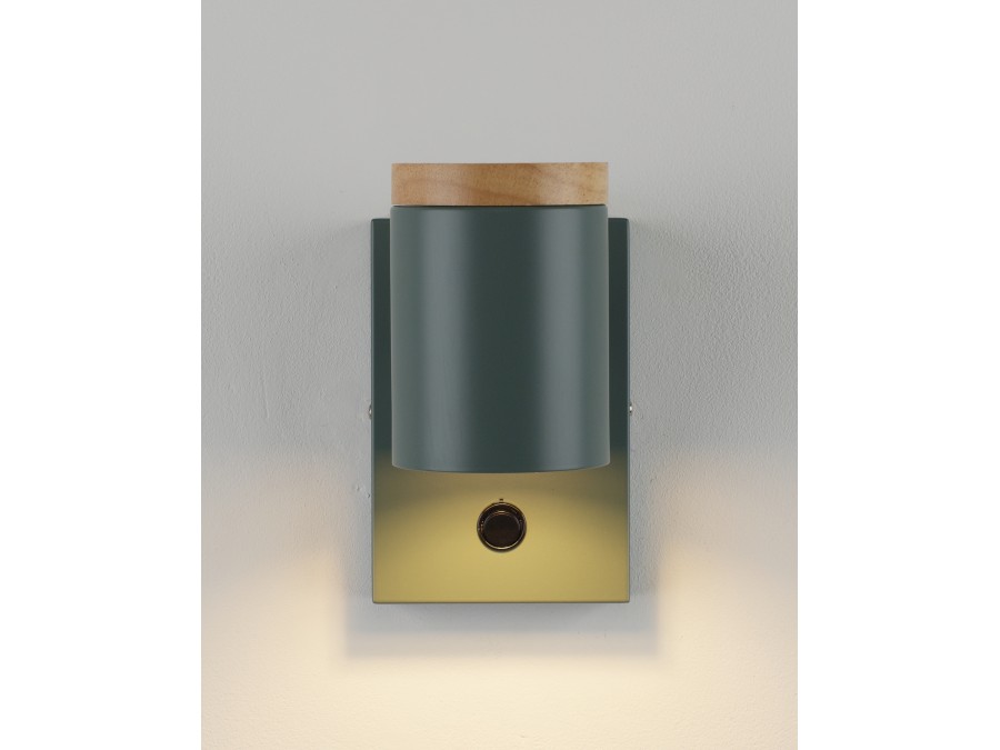 Светильник настенный Moderli V11294-1W Asheswood