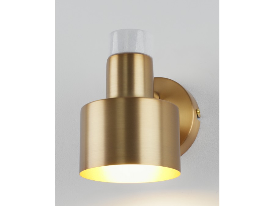 Светильник настенный Moderli V11314-1W Goldy