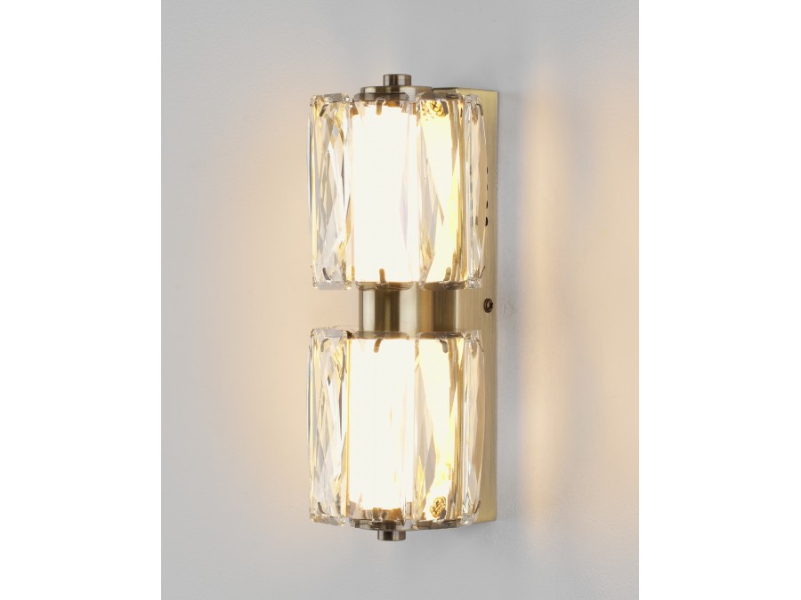 Светильник настенный светодиодный Moderli V11711-WL Prismique