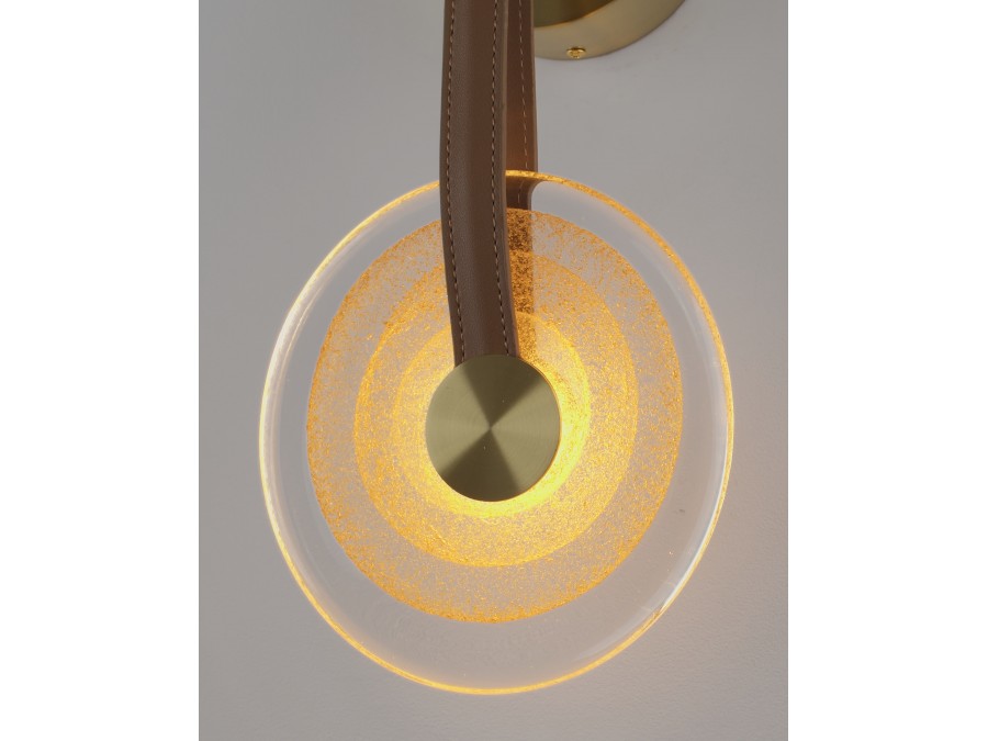 Светильник настенный светодиодный Moderli V11682-WL Orbique