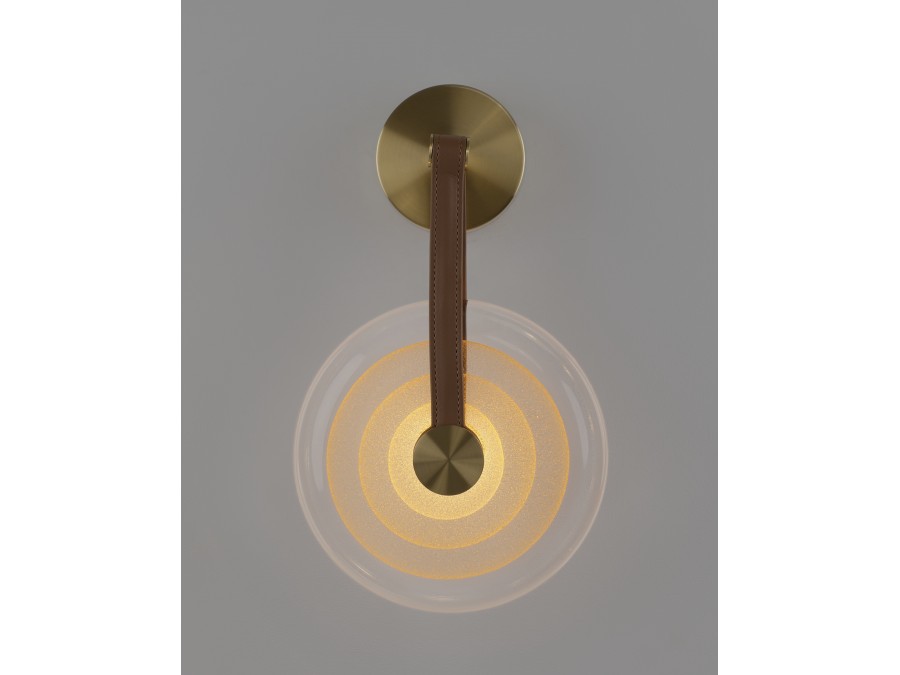 Светильник настенный светодиодный Moderli V11681-WL Orbique