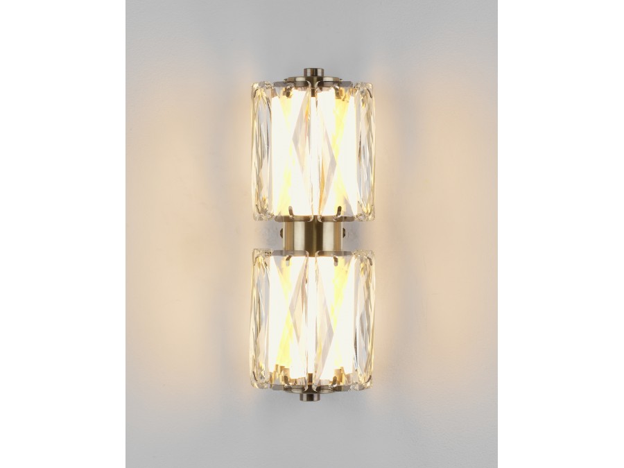 Светильник настенный светодиодный Moderli V11711-WL Prismique