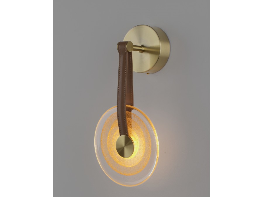 Светильник настенный светодиодный Moderli V11682-WL Orbique