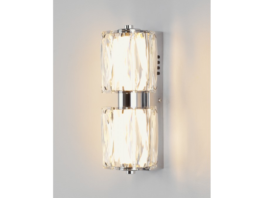 Светильник настенный светодиодный Moderli V11716-WL Prismique