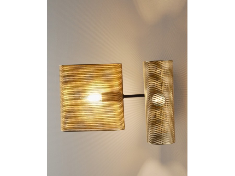 Светильник настенный Moderli V11810-2W Metalicana