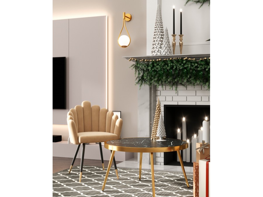 Светильник настенный Moderli V11573-1W Barocco