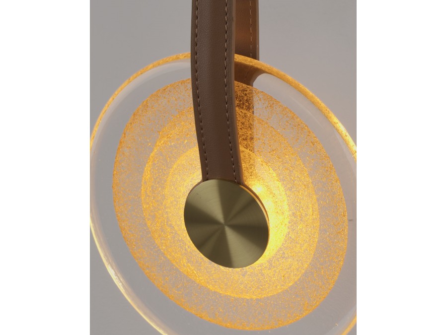 Светильник настенный светодиодный Moderli V11682-WL Orbique