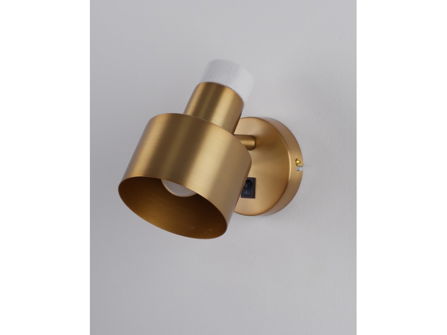 Светильник настенный Moderli V11314-1W Goldy