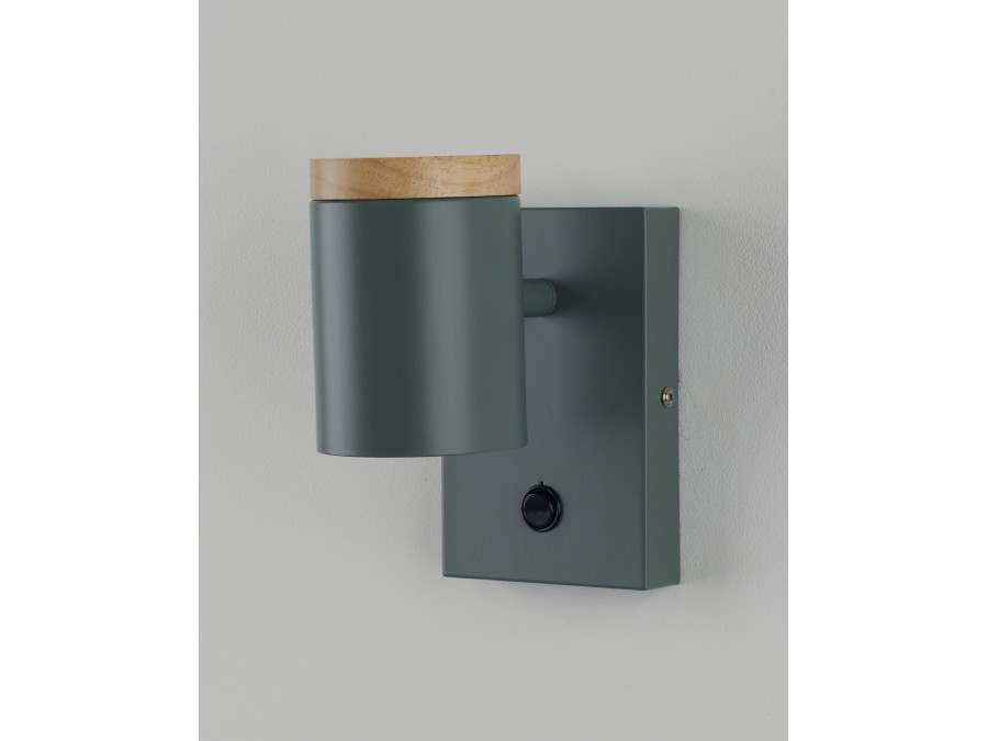 Светильник настенный Moderli V11294-1W Asheswood