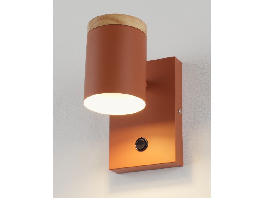 Светильник настенный Moderli V11293-1W Asheswood