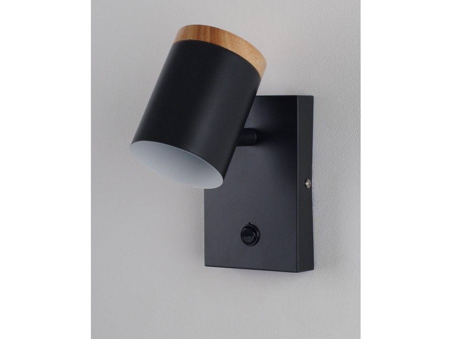 Светильник настенный Moderli V11291-1W Asheswood