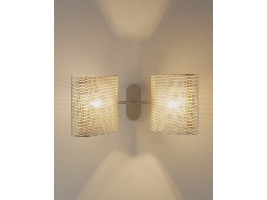 Светильник настенный Moderli V11809-2W Metalicana