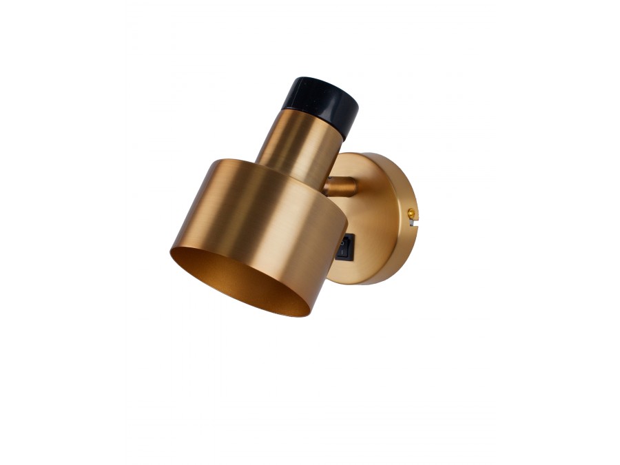 Светильник настенный Moderli V11313-1W Goldy