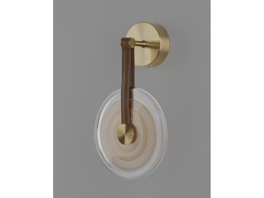 Светильник настенный светодиодный Moderli V11681-WL Orbique