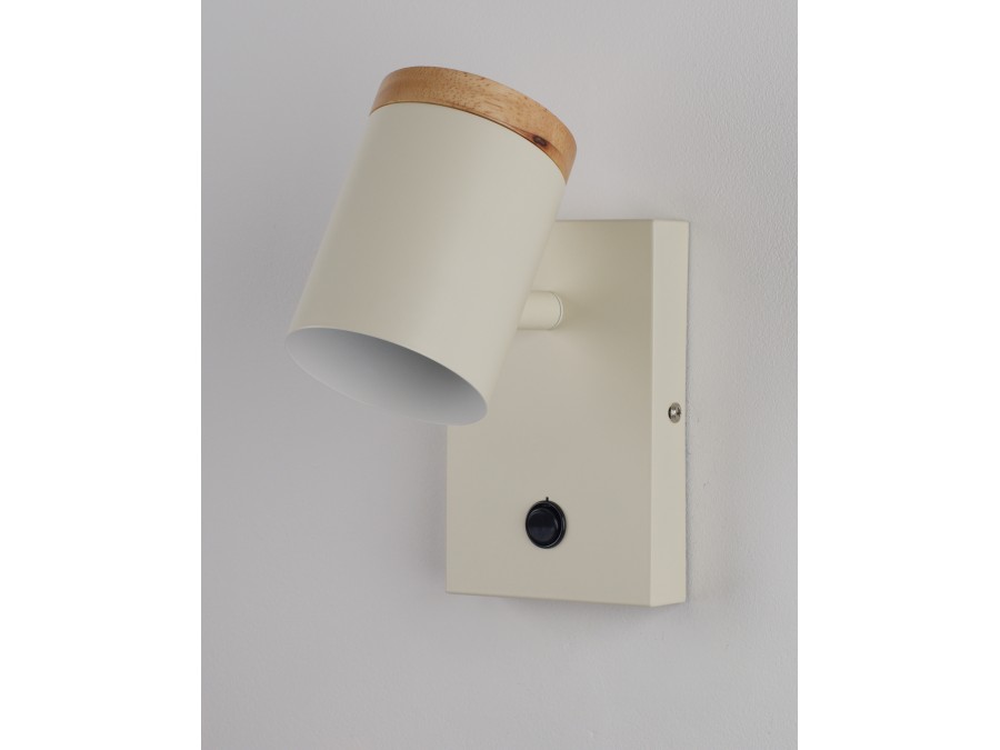 Светильник настенный Moderli V11292-1W Asheswood