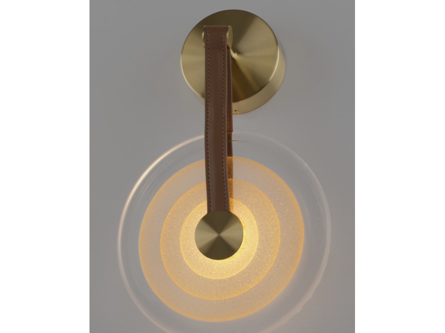 Светильник настенный светодиодный Moderli V11681-WL Orbique