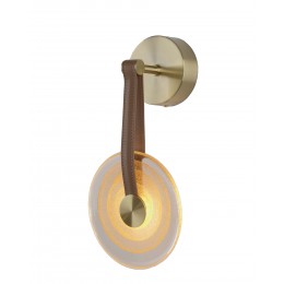 Светильник настенный светодиодный Moderli V11682-WL Orbique