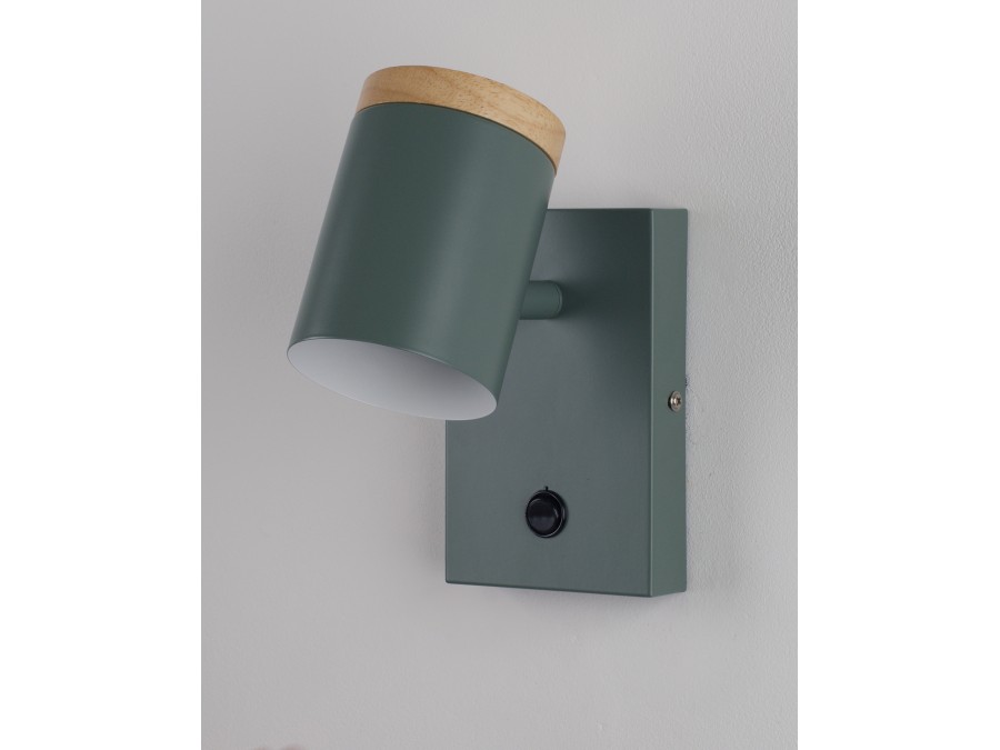 Светильник настенный Moderli V11294-1W Asheswood