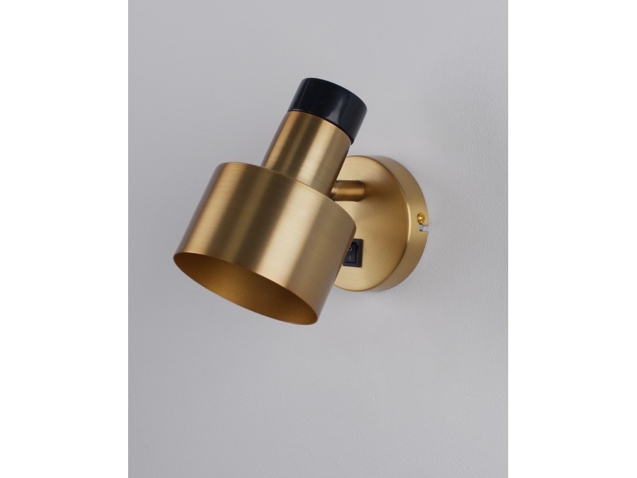 Светильник настенный Moderli V11313-1W Goldy