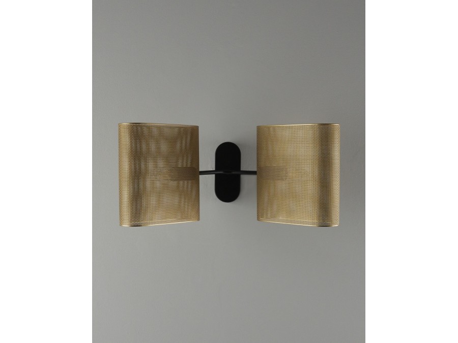 Светильник настенный Moderli V11810-2W Metalicana