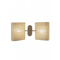 Светильник настенный Moderli V11809-2W Metalicana